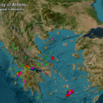 Recent Earthquakes in Greece